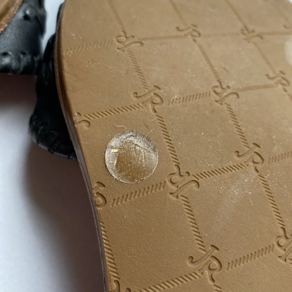 Jack‎ Rogers Liliana Slingback Sandals in Black Size 7.5 M - Picture 7 of 8